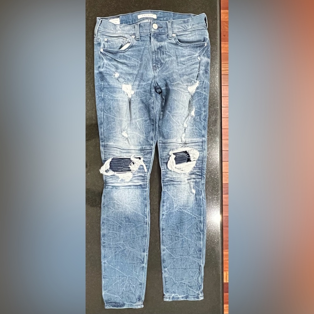 Men's PacSun Jeans, Stacked Skinny, 29 X 30